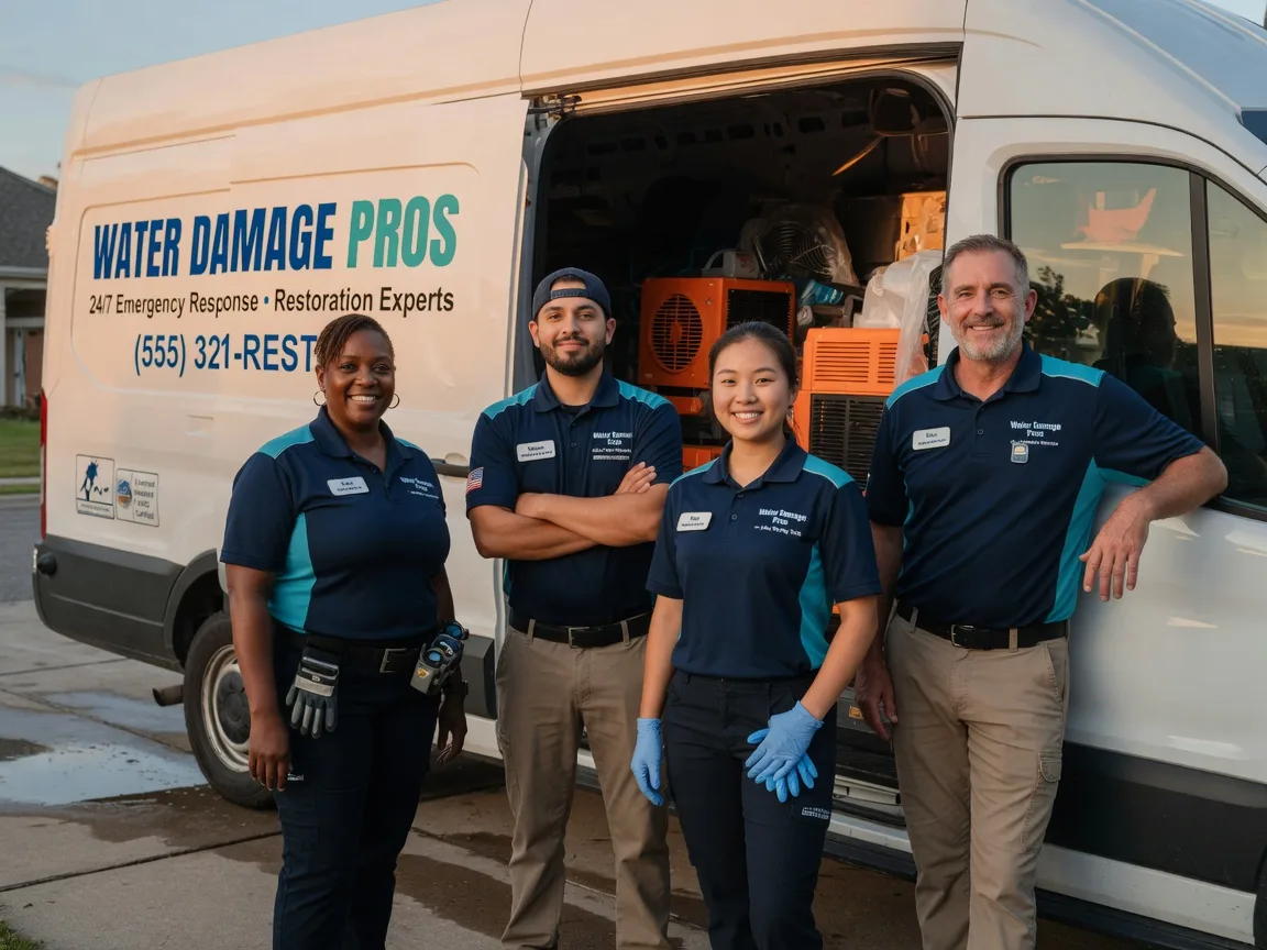 Water Damage Restoration company in Goehner, NE